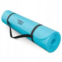 Duża mata do ćwiczeń jogi pilatesu fitness karimata nbr 190x80cm Trex Sport