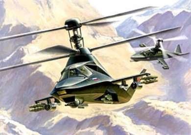 Zvezda Kamov Ka-58 'Black Ghost' na Arena.pl