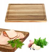 Deska Do Krojenia 40x20cm Serwowania Drewniana Dąb