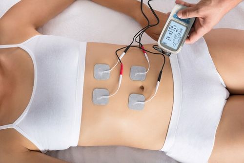 Elektrostymulator mięśni nerwów TENS EMS MASS 73 PROGRAMY 40 POZIOMÓW na Arena.pl