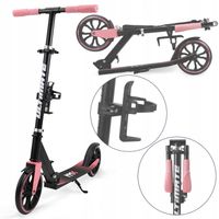 Hulajnoga miejska do szkoły regulowana 100 kg składana Ultimate Milly