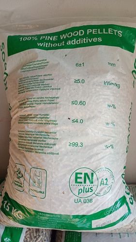 Pellet Rodos EN Plus pellet sosnowy worek 15kg na Arena.pl