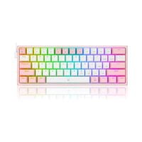 Klawiatura Redragon Fizz RGB (różowa)