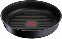 Patelnia do grillowania TEFAL Ingenio Unlimited 26 cm Tytanowa Indukcyjna