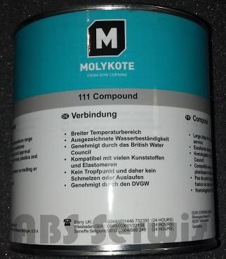 Molykote 111  1kg smar silikonowy na Arena.pl