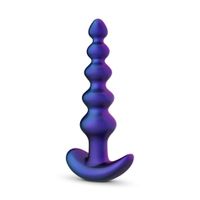 hueman   galaxy force vibrating butt plug with remote