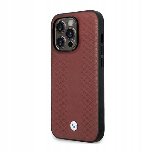 Etui do iPhone 14 Pro BMW Leather Diamond Case na Arena.pl