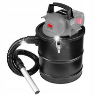 GRAPHITE ODKURZACZ AKUMULATOROWY DO POPIOŁU ENERGY+ 18V 15L SOLO 58GE125