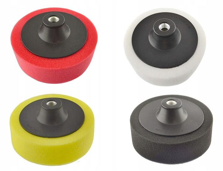POLERKA SAMOCHODOWA SZLIFIERKA RIPPER COMPACT+ 5x GĄBKA + PASTA +FILC zdjęcie 10