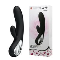 wibrator punktu g pretty love elmer fioletowy usb 12 trybów
