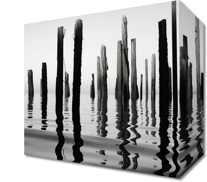 Obraz 20x20cm Refleksje Nad Wodą zdjęcie 1