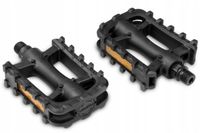 PEDAŁY ROWEROWE PLATFORMOWE KROSS STANDARD 3.0 CZARNE PLASTIKOWE LEKKIE