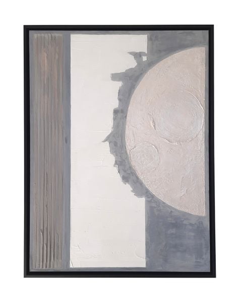 Obraz na płótnie, obraz malowany ręcznie 60x80 Frames Factory zdjęcie 1