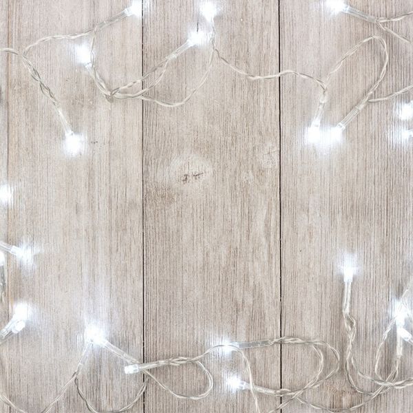 LAMPKI CHOINKOWE 500 LED BIAŁE ZIMNE 35M PROGRAMATOR ŚWIATEŁKA ŁAŃCUCH zdjęcie 5