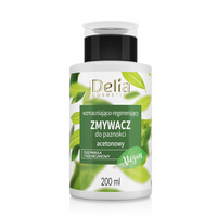 Delia Vege Zmywacz do paznokci acetonowy - 200ml