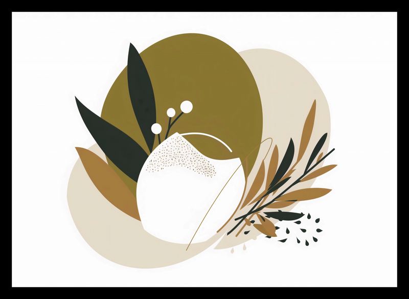 Plakat 35x25cm Botaniczna Esencja zdjęcie 2