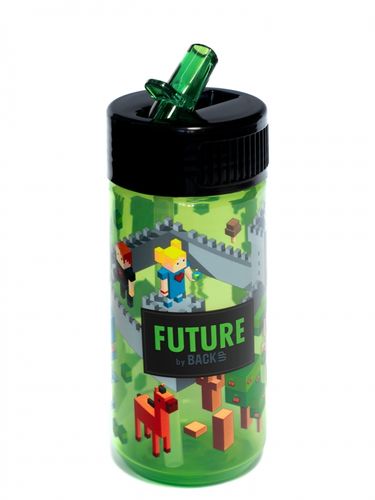 Bidon 330 ml Back Up Pixelowy świat Derform na Arena.pl