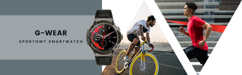 Smartwatch G-WEAR Watchmark na Arena.pl