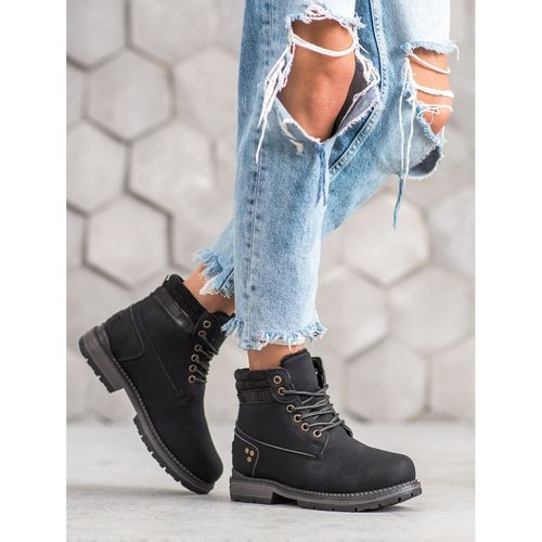 Czarne Traperki r.39 na Arena.pl