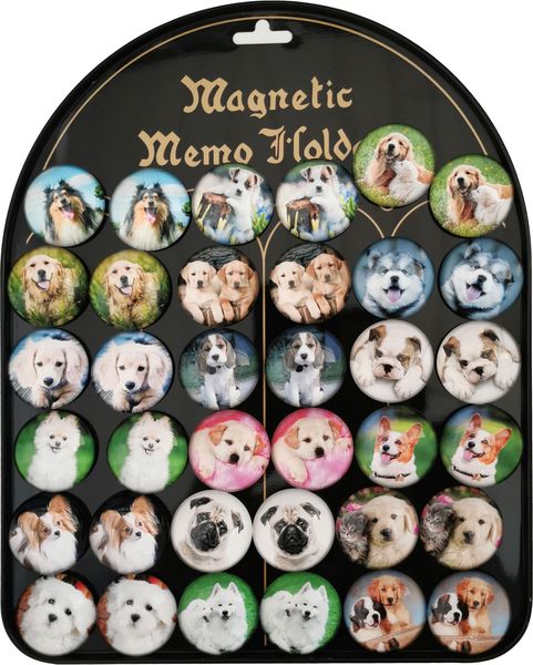 magnesy psy 36 szt.  mg-0105 zdjęcie 1