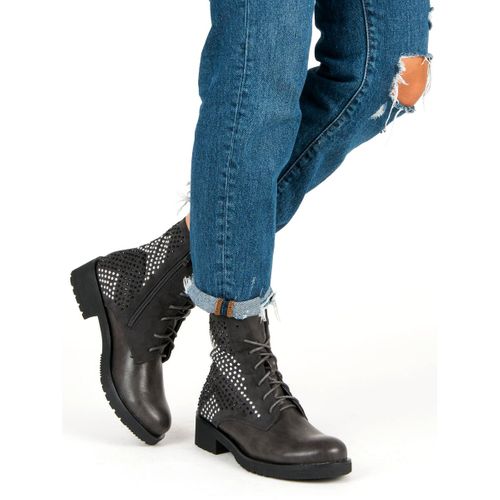 Rockowe botki workery r.38 na Arena.pl