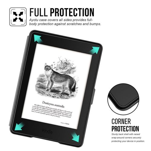 TECH-PROTECT SMARTCASE KINDLE PAPERWHITE 1/2/3 NAVY na Arena.pl