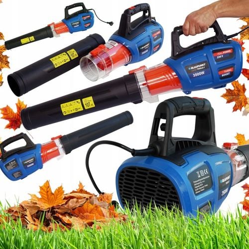 DMUCHAWA OGRODOWA MOCNA DMUCHAWA DO LISCI 3500W PORĘCZNA LEKKA na Arena.pl
