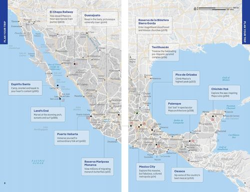 Mexico. Lonely planet - Lonely Planet na Arena.pl