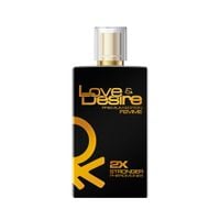 perfumy damskie, seksowny, podniecający zapach love&desire gold 100 ml.