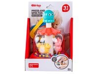 DLA DZIECI  ZESTAW BĄCZEK KOLOROWY