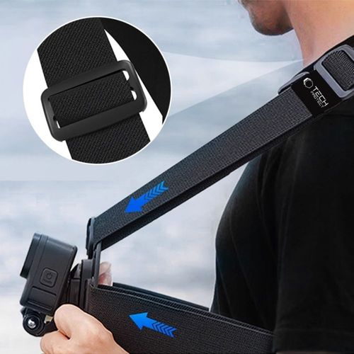 tech-protect ga100 chest mount gopro / dji black na Arena.pl