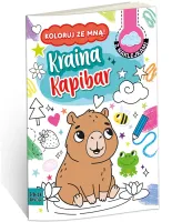 Kolorowanka Koloruj ze mną. Kraina kapibar