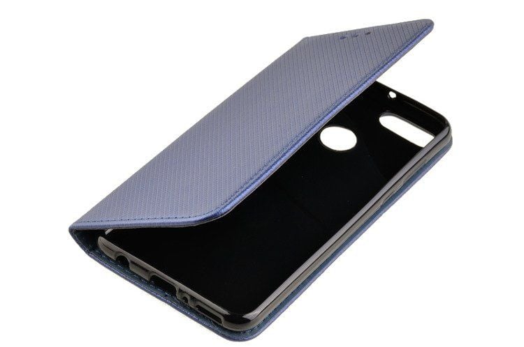 Etui Smart W1 do HUAWEI Y9 2018 niebieski zdjęcie 1