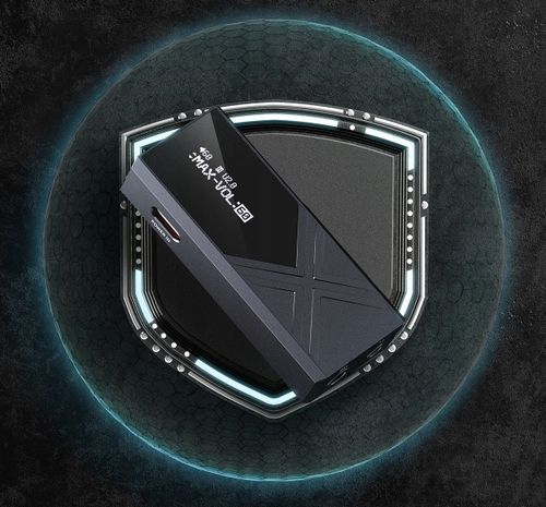 Wzmacniacz FiiO KA17 Czarny na Arena.pl