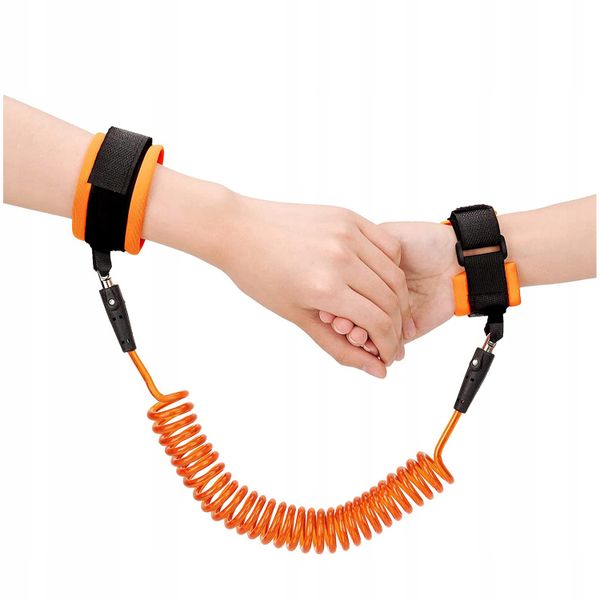 SZELKI Smycz DZIECKA Przeciw ZGUBIENIU UCIECZCE zdjęcie 2