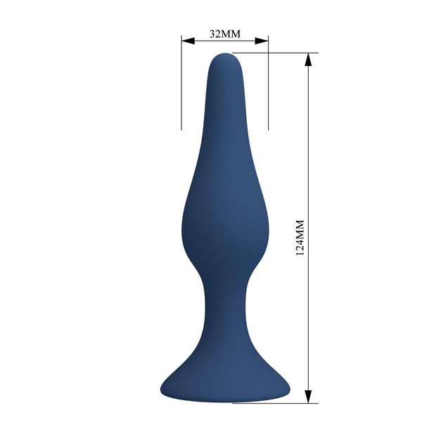 Mr. Play Slim Anal Plug L zdjęcie 7