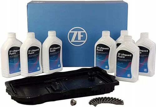 ZF ZESTAW DO WYMIANY OLEJU W SKRZYNI BIEGÓW 8HP 1087.298.365 na Arena.pl