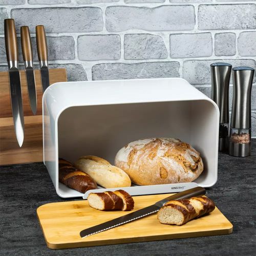 chlebak z deską biały kinghoff kh-1072 na Arena.pl