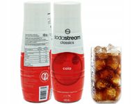 SYROP KONCENTRAT DO SATURATORA 440ML COLA SODASTREAM CLSSSIC DO 9L NAPOJU