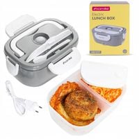 ELEKTRYCZNY LUNCH BOX TERMOS OBIADOWY ŚNIADANÓWKA KAMILLE 1,5 L