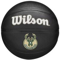 Piłka Wilson Team Tribute Milwaukee Bucks Mini Ball WZ4017606XB 3