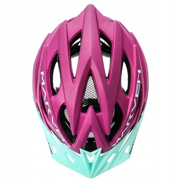 KASK ROWEROWY REGULOWANY METEOR MARVEN L 58-61 cm zdjęcie 2