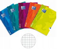 OXFORD ZESZYT SZKOLNY ZESZYTY A4 60 KRATK OPENFLEX, ZESTAW