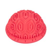 półkula sensoryczna Żółw 16 cm czerwony MAŁPISZON