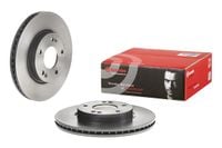 TARCZA HAM PRZOD 280X22 V BREMBO