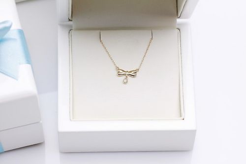 Złoty naszyjnik NZD4760 - Diament na Arena.pl