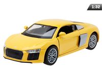 Model 1:32, 2016 Audi R8 Coupe V10, żółty
