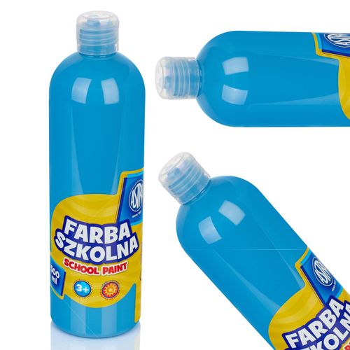 ASTRA Farba Szkolna Niebieska 500ml na Arena.pl