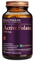 DOCTOR LIFE Active Folate 800 mcg KWAS FOLIOWY Folian CIĄŻA