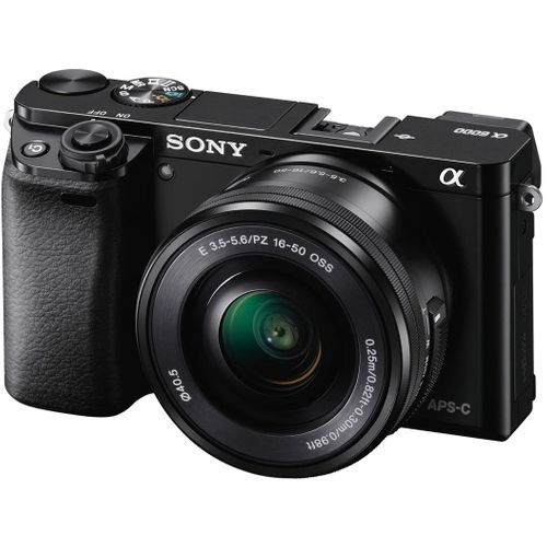 Aparat SONY ILCE-6000L czarny na Arena.pl